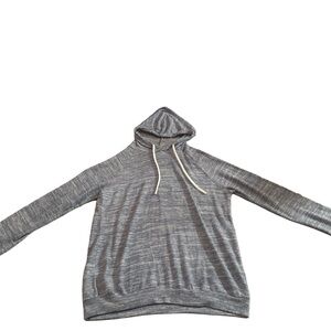 Women's Next Level Apparel Light Blue Hoodie Size Large
